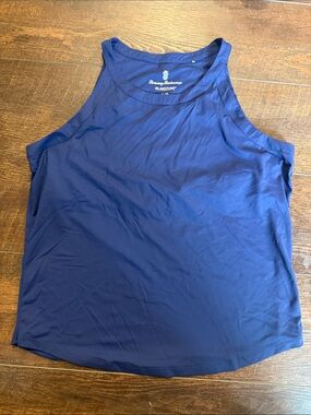 Tommy Bahama Women's Navy Tank Top
